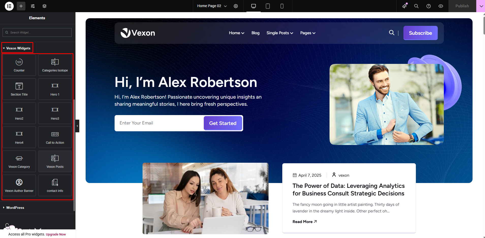 Theme Installation